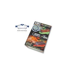EBC Redstuff Ceramic Brake Pads for 2004-2015 COOPER - DP31701C