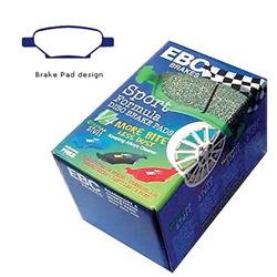EBC Greenstuff Passenger Car Organic Brake Pads DP21704