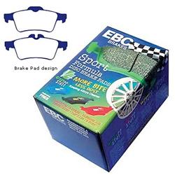 EBC Greenstuff Passenger Car Organic Brake Pads DP21749