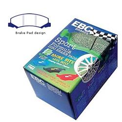 EBC Greenstuff Passenger Car Organic Brake Pads DP21762