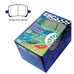 EBC Greenstuff Passenger Car Organic Brake Pads DP21763