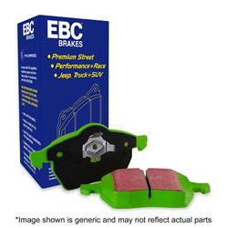 EBC Greenstuff Elite SUV and Light Truck Organic Brake Pads for 2022-2023 WAGONEER, GRAND WAGONEER, 2019-2023 1500 - DP63094