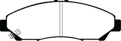 EBC Greenstuff Passenger Car Organic Brake Pads for 2014-2018 RLX - DP21801