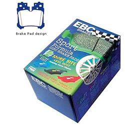 EBC Greenstuff Passenger Car Organic Brake Pads DP21812