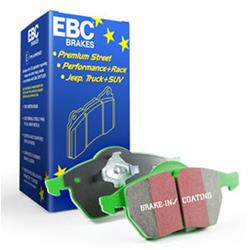 EBC Greenstuff Passenger Car Organic Brake Pads for 2007-2015 COOPER - DP21931