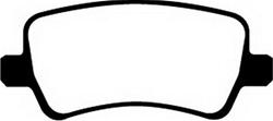 EBC Greenstuff Passenger Car Organic Brake Pads DP21934