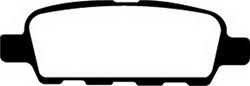 EBC Greenstuff Passenger Car Organic Brake Pads DP21955