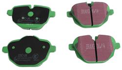 EBC Greenstuff Passenger Car Organic Brake Pads DP22047