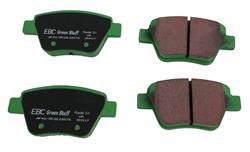 EBC Greenstuff Passenger Car Organic Brake Pads DP22075
