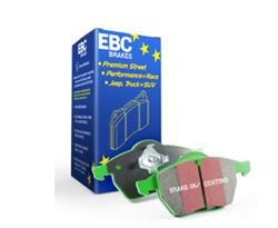 EBC Greenstuff Passenger Car Organic Brake Pads DP2262