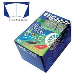 EBC Greenstuff Passenger Car Organic Brake Pads DP2223