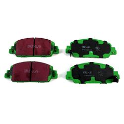 EBC Greenstuff Passenger Car Organic Brake Pads for 2013-2023 ACCORD, 2016-2023 HR-V - DP23014