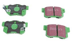 EBC Greenstuff Passenger Car Organic Brake Pads DP2781/2