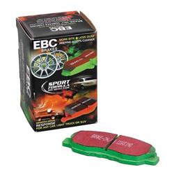 EBC Greenstuff Passenger Car Organic Brake Pads DP2812/2