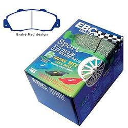 EBC Greenstuff Passenger Car Organic Brake Pads DP2872