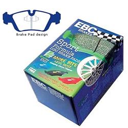 EBC Greenstuff Passenger Car Organic Brake Pads DP2914