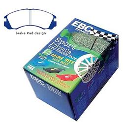 EBC Greenstuff Passenger Car Organic Brake Pads DP2954