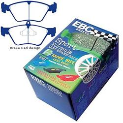 EBC Greenstuff Passenger Car Organic Brake Pads for 1994-1996 900 - DP2976