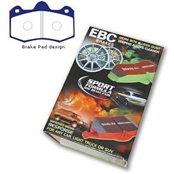 EBC Redstuff Ceramic Brake Pads DP3036C