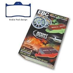 EBC Redstuff Ceramic Brake Pads DP3038C