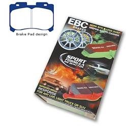 EBC Redstuff Ceramic Brake Pads for 1993-1998 SUPRA - DP31004C