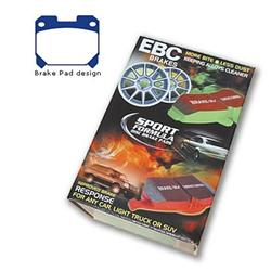 EBC Redstuff Ceramic Brake Pads for 1993-1998 SUPRA - DP31005C
