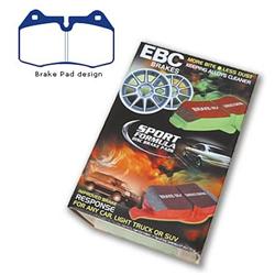 EBC Brakes DP31032C EBC Redstuff Ceramic Brake Pads | Summit Racing