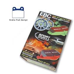 EBC Redstuff Ceramic Brake Pads DP3105C