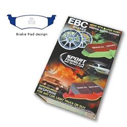 EBC Redstuff Ceramic Brake Pads DP31066C