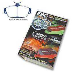 EBC Redstuff Ceramic Brake Pads DP31095C