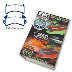 EBC Redstuff Ceramic Brake Pads DP31146C
