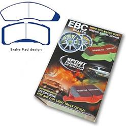 EBC Redstuff Ceramic Brake Pads DP31151C