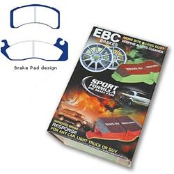EBC Redstuff Ceramic Brake Pads DP31159C