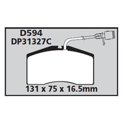 EBC Yellowstuff Brake Pads DP41327R