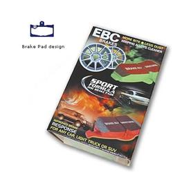 EBC Redstuff Ceramic Brake Pads for 2001-2006 LS430 - DP31397C