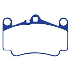 EBC Redstuff Ceramic Brake Pads for 1998-2012 911 - DP31515C