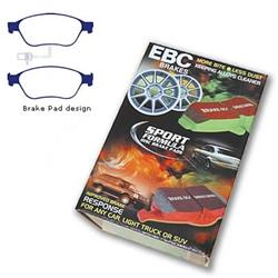EBC Redstuff Ceramic Brake Pads DP31535C
