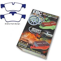EBC Redstuff Ceramic Brake Pads DP31593C