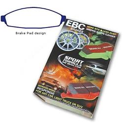 EBC Redstuff Ceramic Brake Pads DP31676C