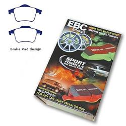 EBC Redstuff Ceramic Brake Pads for 2003-2014 XC90 - DP31680C