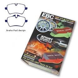EBC Redstuff Ceramic Brake Pads DP31789C