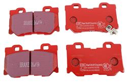 EBC Redstuff Ceramic Brake Pads DP31824C