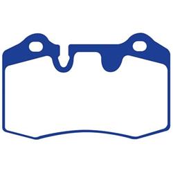 EBC Redstuff Ceramic Brake Pads DP31909C