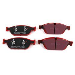 EBC Redstuff Ceramic Brake Pads for 2012-2018 A6 QUATTRO, A7 QUATTRO, 2013-2018 A8 QUATTRO - DP32086C