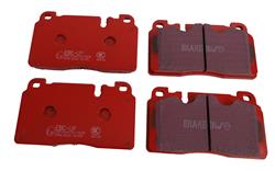 EBC Redstuff Ceramic Brake Pads DP32168C
