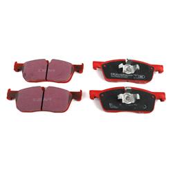 EBC Redstuff Ceramic Brake Pads for 2017-2023 F-PACE, XF, 2017-2020 XE - DP32251C