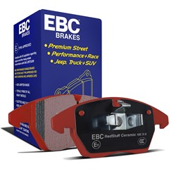 EBC Redstuff Ceramic Brake Pads for 2019-2026 G70, 2018-2023 STINGER - DP32356C