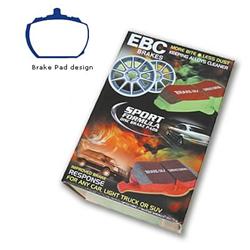 EBC Redstuff Ceramic Brake Pads for 1971-1973 STAG, 1980-1981 TR8 - DP3240C