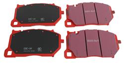EBC Redstuff Ceramic Brake Pads for 2021-2026 RS6 AVANT, RS7 SPORTBACK - DP32492C