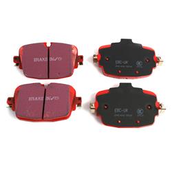 EBC Redstuff Ceramic Brake Pads for 2021-2024 RS6 AVANT, RS7 SPORTBACK - DP32516C